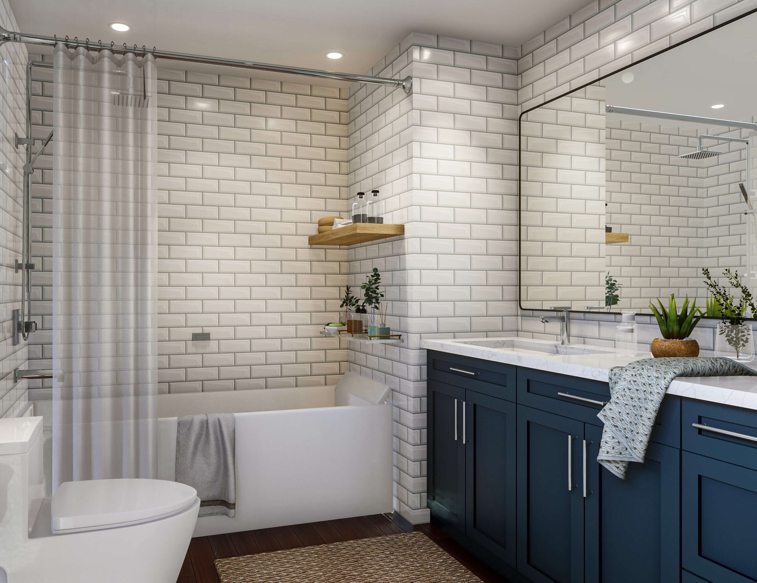 Century Cabinets builders for bathroom cabinets in gale force blue 2