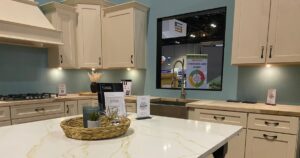 Century Cabinets Inc. Showcases at the Premier Building Industry Event