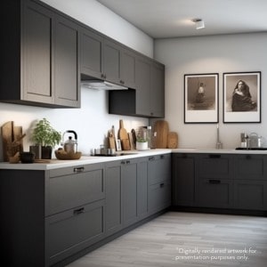 Enhancing Your Space with Urbane Bronze Cabinets