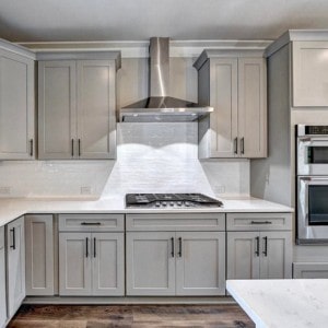 Latest Cabinet Design Trends 2: Painted Cabinets with Depth