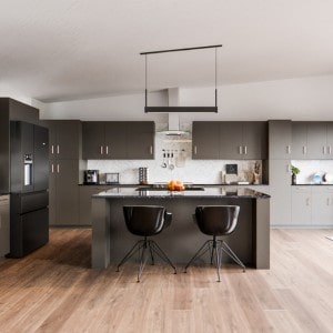 Latest Trends in Cabinet Design 3: Slab and Flat-Panel Doors