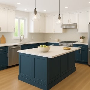 Step-by-Step How to Perfect Your Work Triangle with Strategic Kitchen Cabinet Design