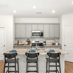 Focus on Functionality with Smart Storage Solutions (grey and white accents)