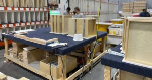 Century Cabinets is The Premier Cabinet Supplier Consistency from Production Line to Showroom