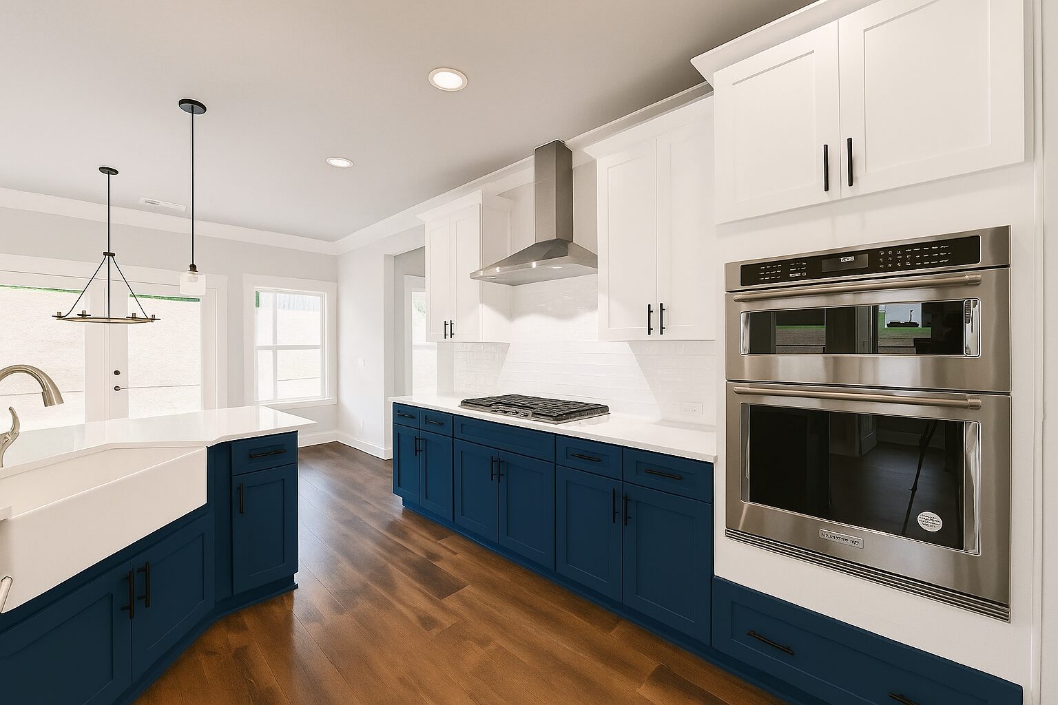Stunning Builder Kitchen Cabinet Systems image