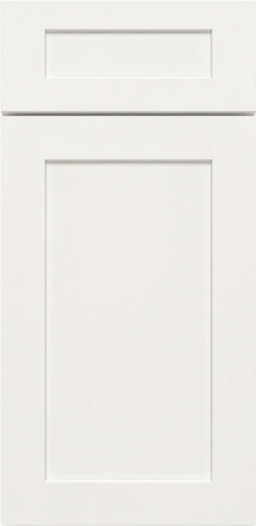Currahee door in Century White