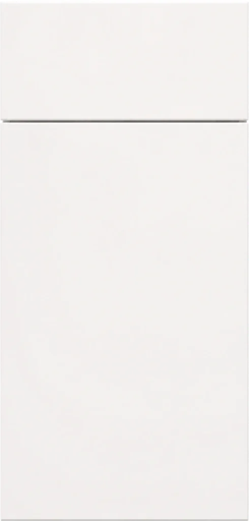 Oslo door in Century White