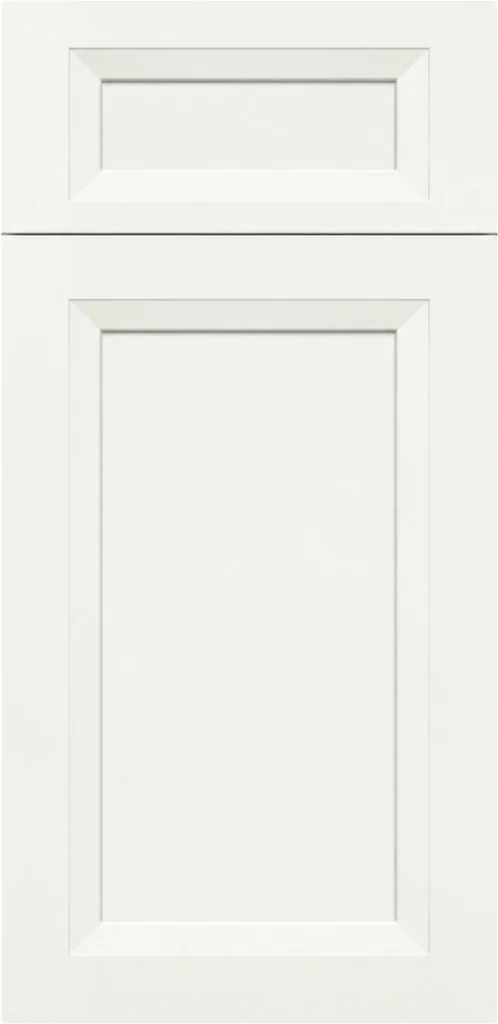 Yonah door in Century White